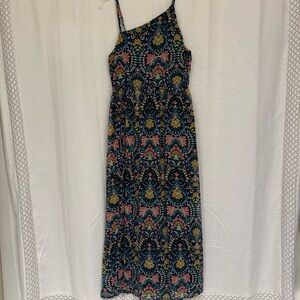 Old Navy asymmetric neckline fully lined maxi Dress, wedding guest, event dress